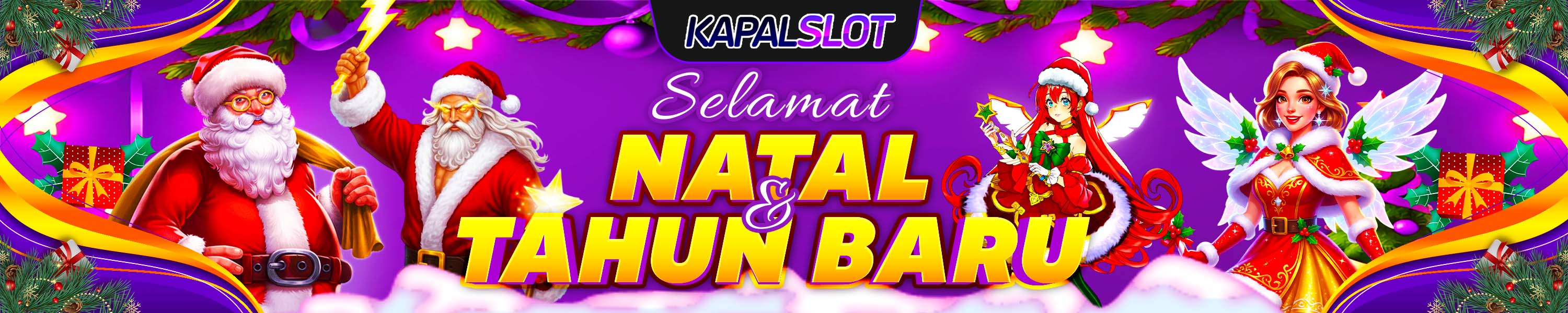 SELAMAT NATAL & TAHUN BARU 2025